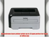 Brother HL-2170W 23ppm Laser Printer with Wireless and Wired Network Interfaces