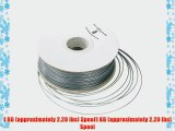 SainSmart 1.75mm imported PLA Filament 1kg/2.2lb Silver for 3D Printers Reprap MakerBot Replicator