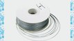 SainSmart 1.75mm imported PLA Filament 1kg/2.2lb Silver for 3D Printers Reprap MakerBot Replicator