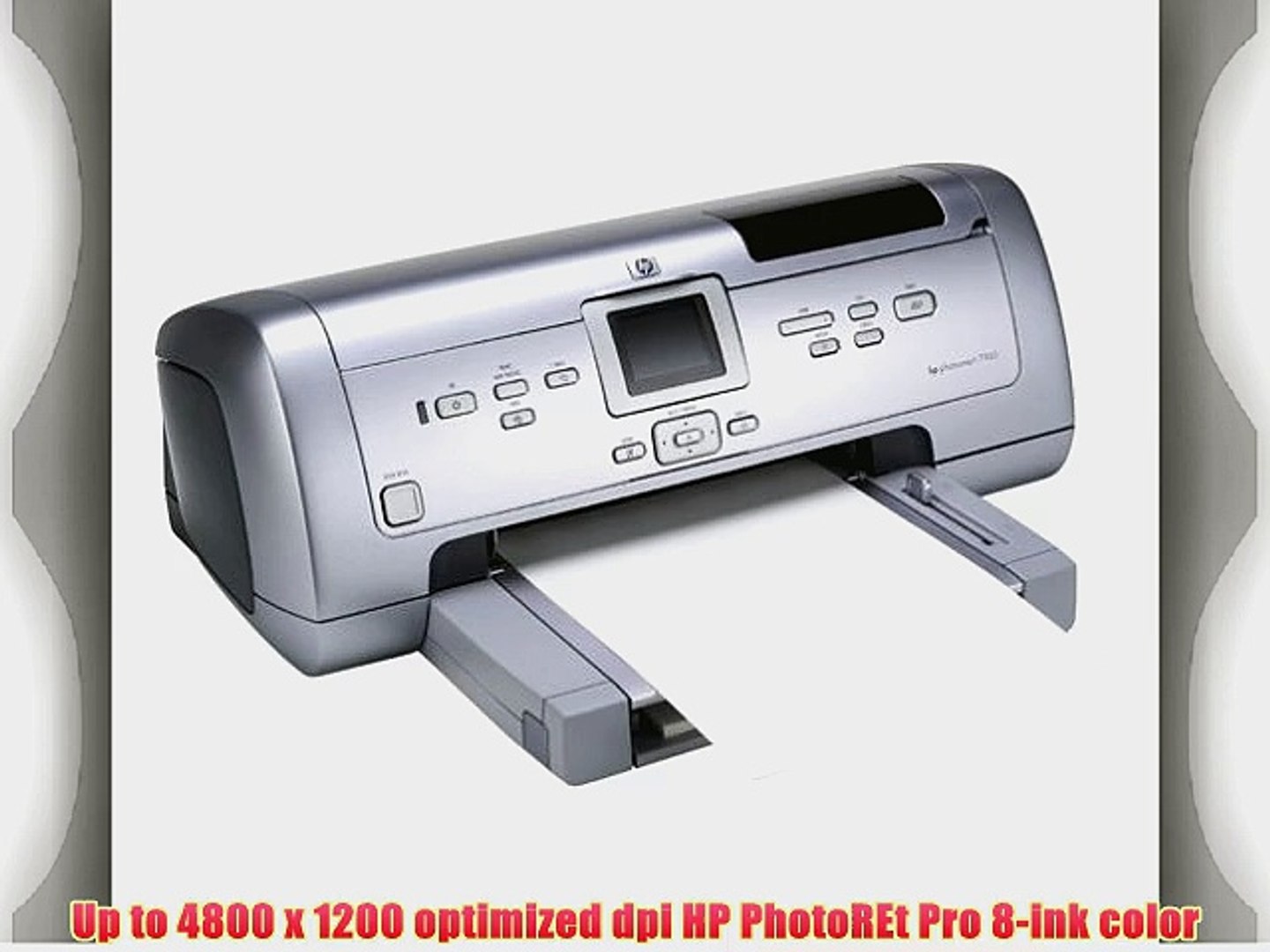 HP Photosmart 7960 Printer - video Dailymotion