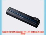 PocketJet PJ-673 Monochrome 300 x 300 dpi Direct Thermal Printer