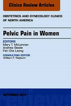 Download Pelvic Pain in Women An Issue of Obstetrics and Gynecology Clinics Ebook {EPUB} {PDF} FB2