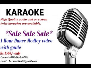 1 Hour Dance Medely Remix Karaoke