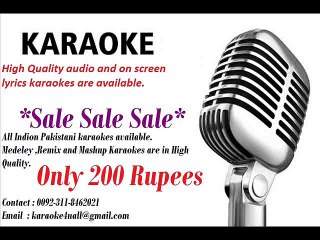 Ankhon k Sagar Karaoke