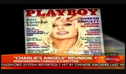 Cheryl Ladd & Jaclyn Smith Reunion | Good Morning America | 2010
