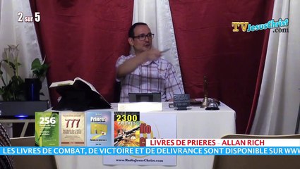 SEMINAIRE DELIVRANCE 2-5 OCTOBRE 2014  PORTIQUE DE SALOMON - ALLAN RICH