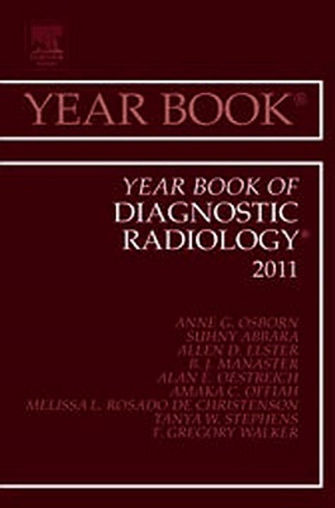 Download Year Book of Diagnostic Radiology 2011 Ebook {EPUB} {PDF} FB2