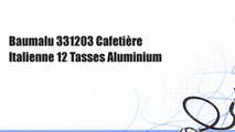 Baumalu 331203 Cafetière Italienne 12 Tasses Aluminium
