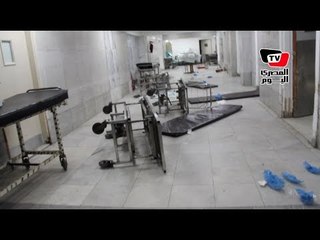 إغلاق استقبال «القصر العينى» بعد تحطيم «العناية المركزة»