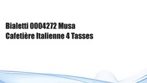 Bialetti 0004272 Musa Cafetière Italienne 4 Tasses
