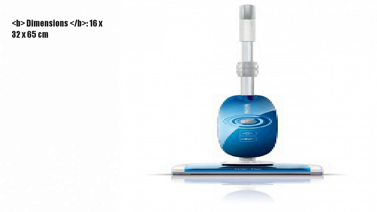 Philips FC7020/01 SteamPlus Nettoyeur balai-vapeur