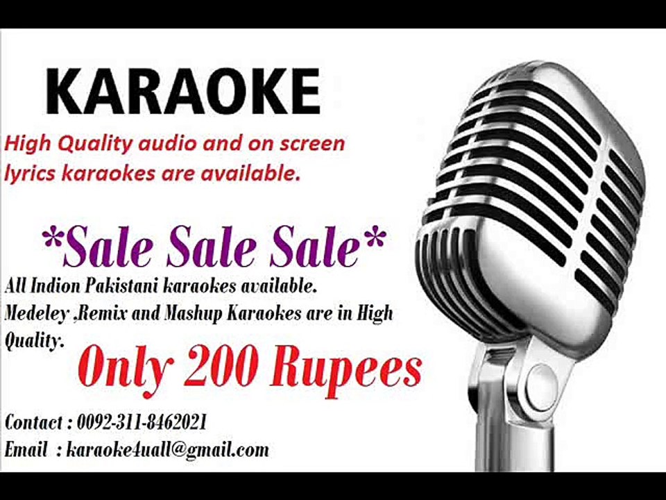 Chupke Chupke Raat Din Karaoke