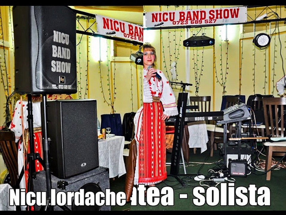 Formatia Nicu Band Show - Formatie nunta Bucuresti - Formatie pentru nunti Bucuresti