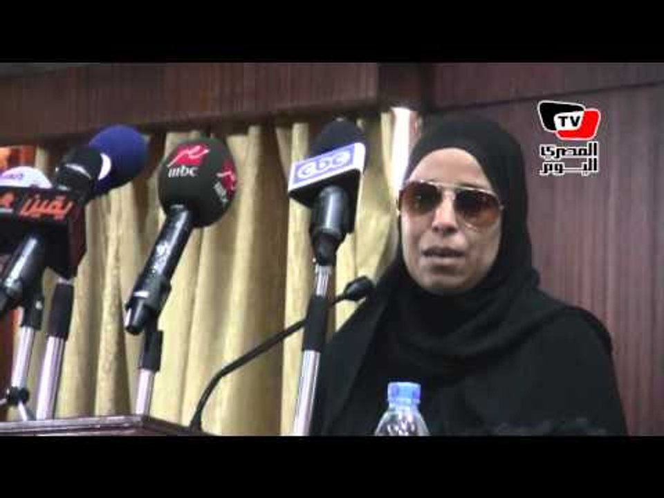 والدة «محمد رضا» في مؤتمر «هندسة» القاهرة: أنا بقيت طالبة في كلية الهندسة
