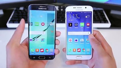 Samsung Galaxy S6 vs S6 Edge Review!