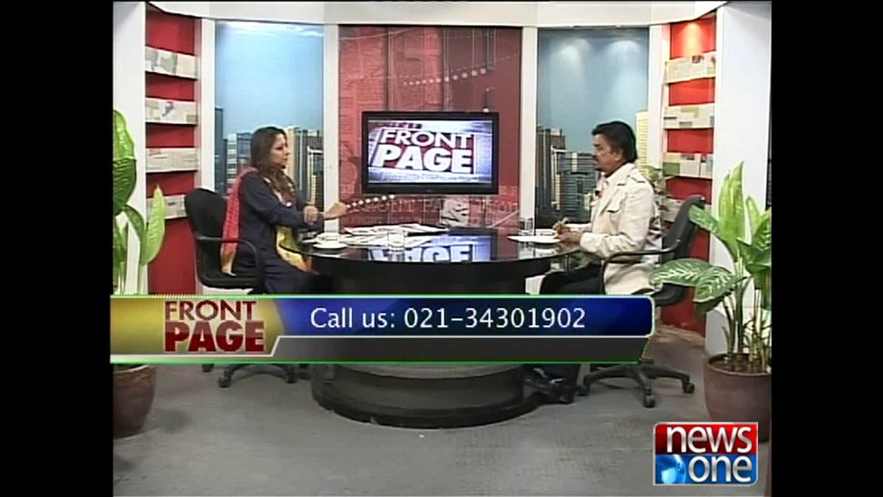 Front Page, 2-May-2015