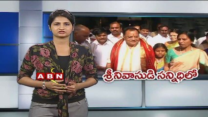 Bojjala Gopalakrishna Attends swearing ceremony of TTD chairman (02 - 05 - 2015)