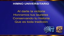 Himno Deportivo Universitario -- UNAM -- [Universidad Nacional Autónoma de México]