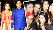 Karan Patel & Ankita Bhargava’s Sangeet And Cocktail Party | Pics