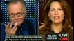 Larry King Laughs in Batshit Bachmann's Face Over Remarks About Beck, Limbaugh, and Hannity