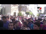 طلاب «هندسة» القاهرة يتظاهرون اعتراضا على تقرير الطب الشرعي لـ«محمد رضا»