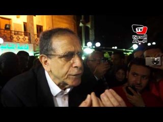 سيدة لحسام عيسى: «قدم استقالتك لا تعمل في حكومة وزير داخلياتها بيقتل الناس ويكذب»