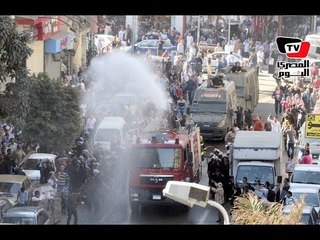 أول تطبيق لقانون التظاهر: الأمن يفرق مظاهرة تطالب بالقصاص لـ«چيكا»