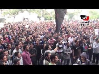 «هندسة» تعلق الدراسة حداد على مقتل «محمد»: الكلية مغلقة بأمر الطلاب