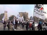بدء توافد المتظاهرين على ميدان التحرير في ذكرى «محمد محمود» الثانية