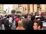 نشطاء وقوى ثورية يحتشدون أمام محكمة عابدين تضامنا مع معتقلي «الشورى»