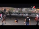 اشتباكات بين مؤيدي «السيسي» ومتظاهرين بميدان عبد المنعم رياض