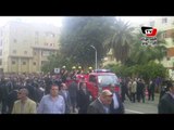 تشييع جنازة «شهيد الأمن الوطني» من مسجد الشرطة