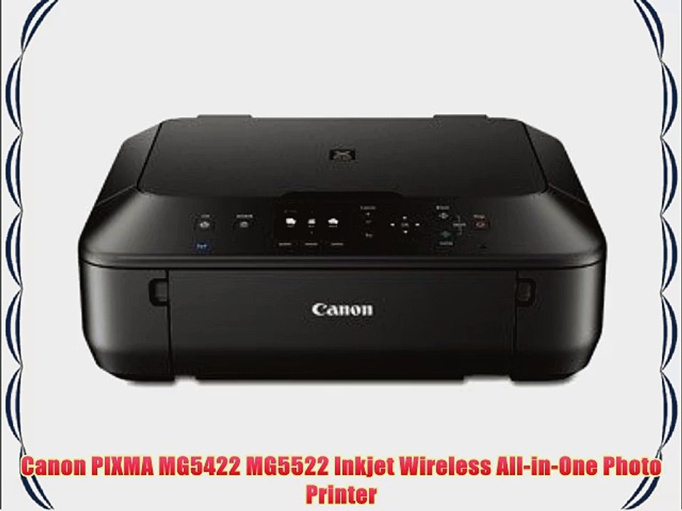 Canon PIXMA MG5422 MG5522 Inkjet Wireless All-in-One Photo Printer