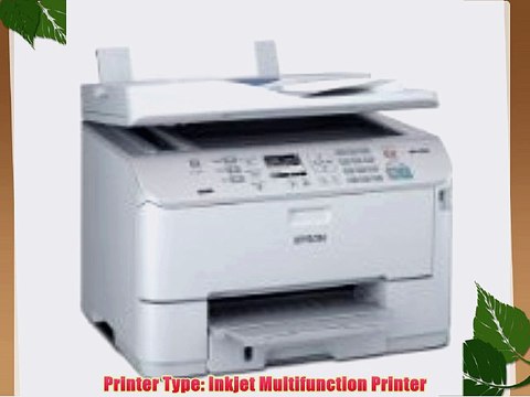 Epson WorkForce Pro WP-4520 Inkjet Multifunction Printer - Color - Plain Paper Print - Desktop