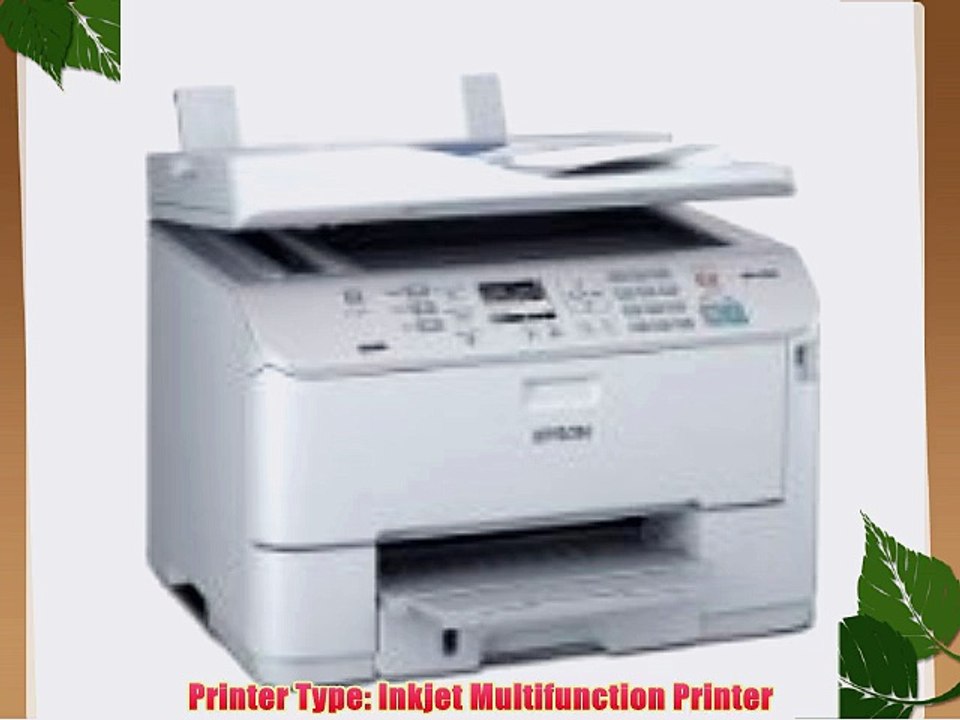 Epson WorkForce Pro WP-4520 Inkjet Multifunction Printer - Color - Plain Paper Print - Desktop