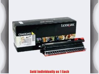 Lexmark C540X34G C540X34G Developer Unit Yellow