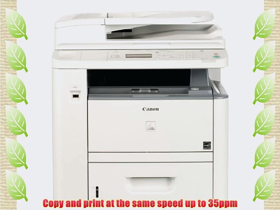 Canon imageCLASS D1320 Monochrome Printer with Scanner and Copier
