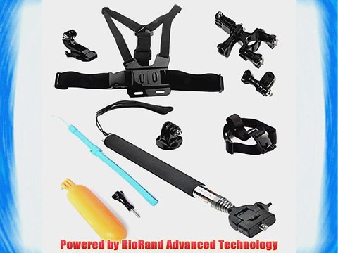 RioRand? 5in1 for Go Pro Accessories Bundle Kit Ultimate Combo GoPro Hero 4 Hero 3 Hero 3