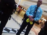 Discriminated at mall, and police were sent to bully, inflict authoritative abuse and arrest me