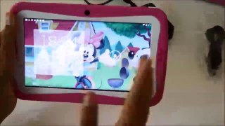 ProntoTec 7 inch KidTab C71R Pro Android Tablet PC Review