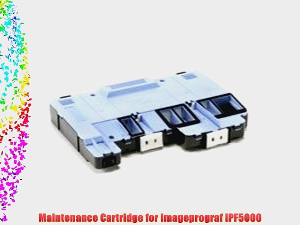 Maintenance Cartridge for Imageprograf IPF5000