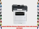 Lexmark MX610de Wireless Monochrome Printer with Scanner and Copier