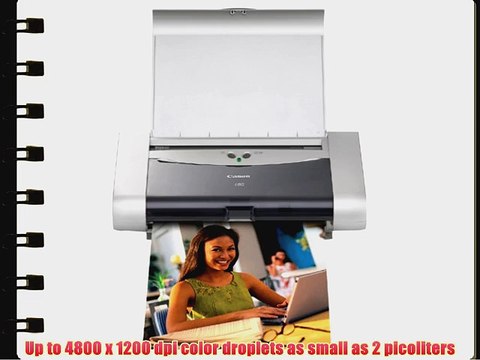 Canon i80 Color Bubble Jet Printer