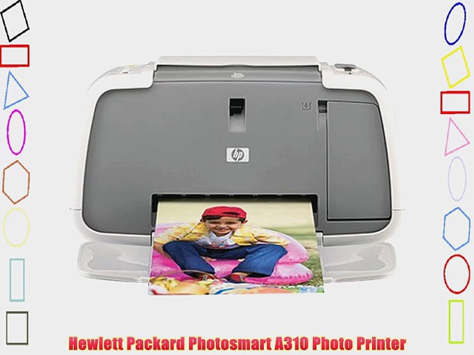 Hewlett Packard Photosmart A310 Photo Printer