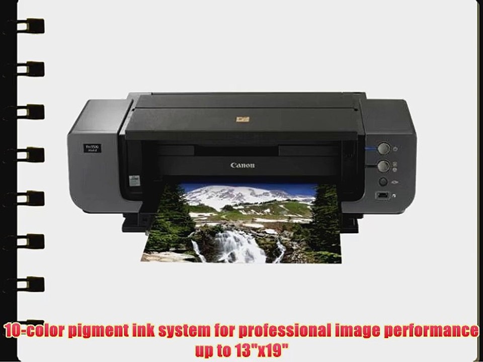 Canon Pixma PRO9500MkII Inkjet Photo Printer (3298B002)