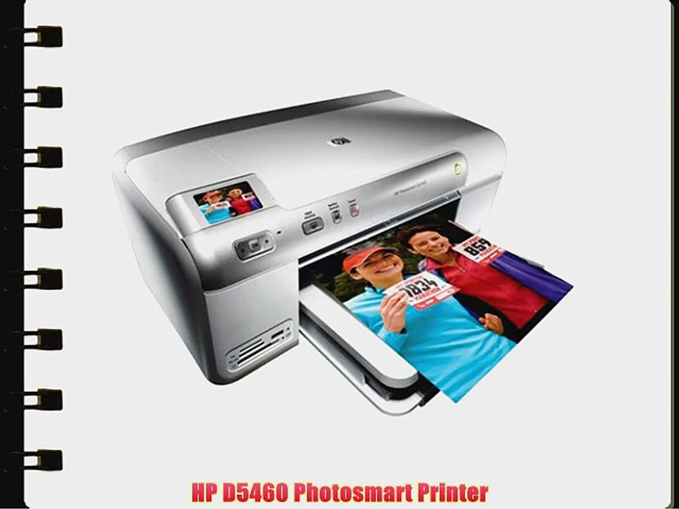 HP D5460 Photosmart Printer