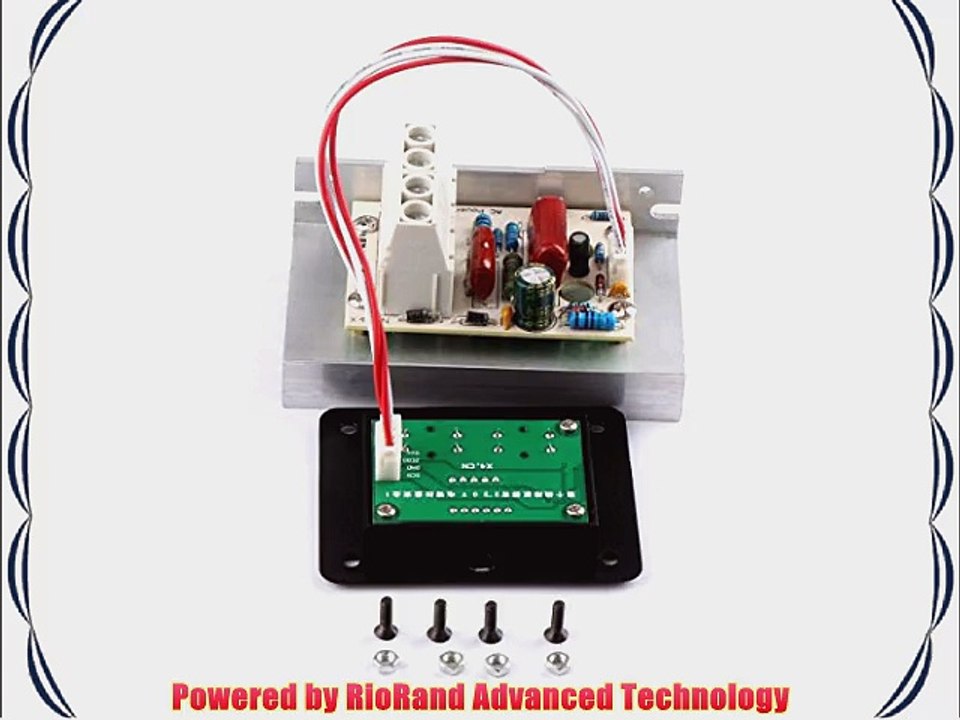 RioRand? 10000W 220V AC Digital Silicon Controlled Rectifier SCR Power Controller Motor Speed
