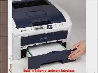 Brother HL-3040CN Compact Digital Color Printer with Networking