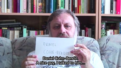 Slavoj Zizek on "Fukuyama, Judith Butler, Umberto Eco, and others"