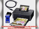 Canon SELPHY CP910 Black Portable Wireless Compact Photo Color Printer   USB Printer Cable